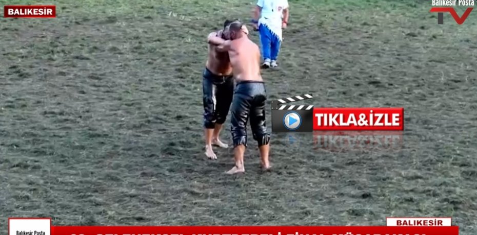 63. GELENEKSEL KURTDERELİ FİNAL MÜSABAKASI