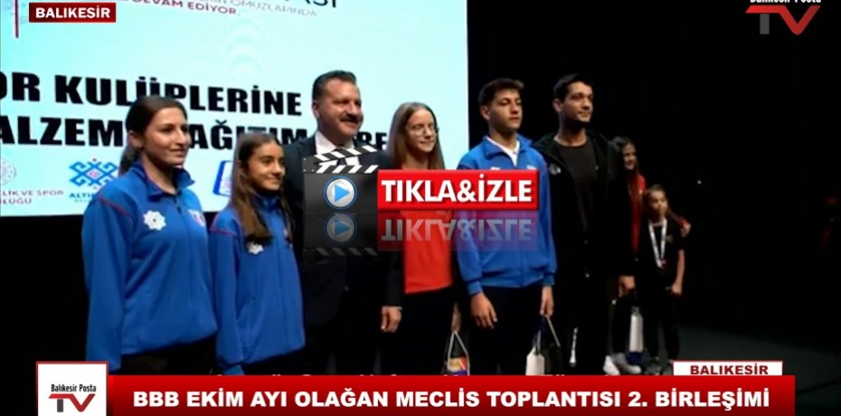BBB EKİM AYI OLAĞAN MECLİS TOPLANTISI 2. BİRLEŞİMİ 11