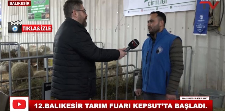 12  BALIKESİR TARIM FUARI KEPSUT'TA BAŞLADI  3