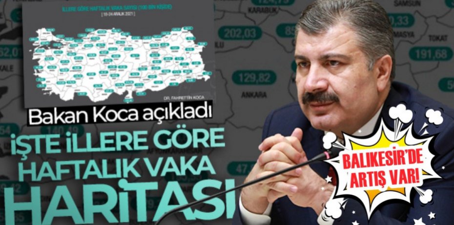 BALIKESİR'DE SAYI ARTTI!