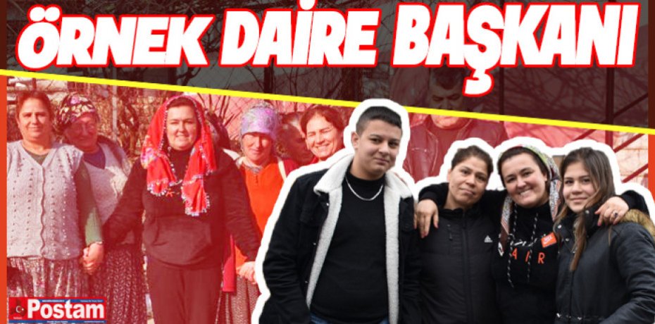 ÖRNEK DAİRE BAŞKANI