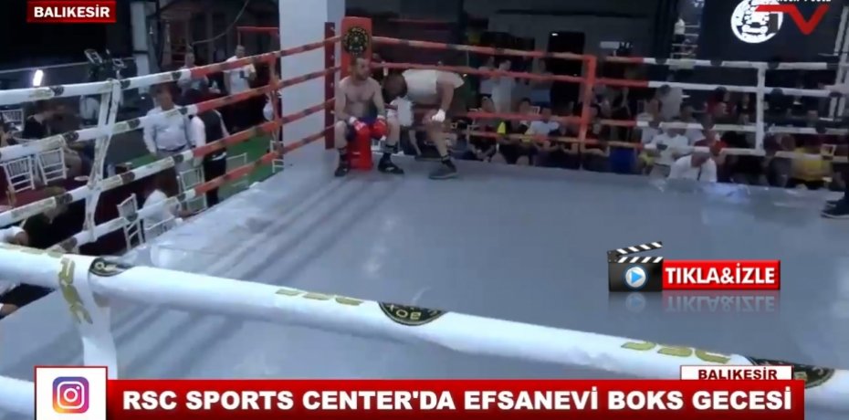 RSC SPORTS CENTER'DA EFSANEVİ BOKS GECESİ 2