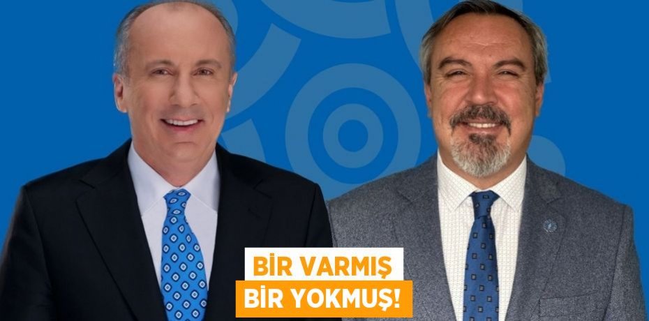 BİR VARMIŞ BİR YOKMUŞ!