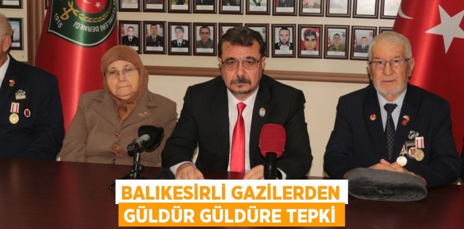 Balıkesirli Gazilerden Güldür Güldüre Tepki