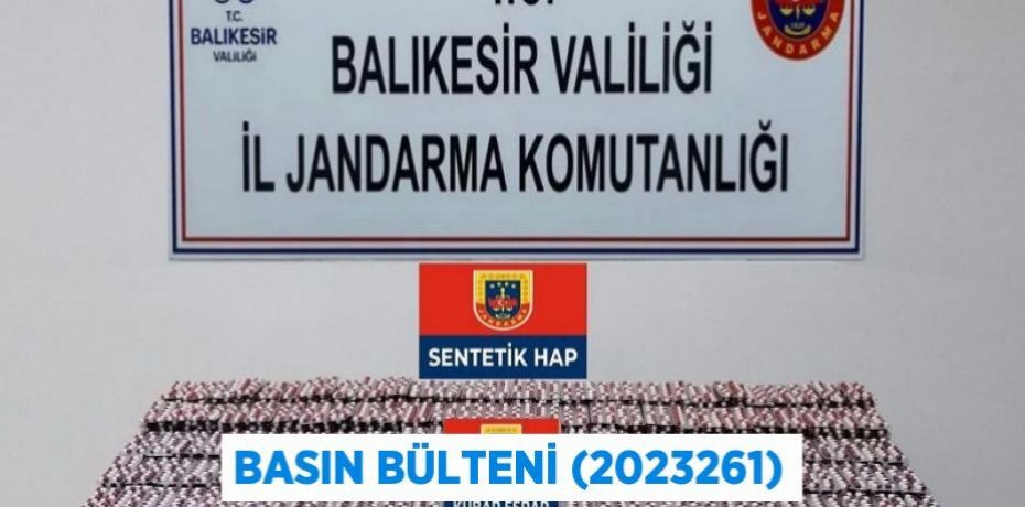 Basın Bülteni (2023261)