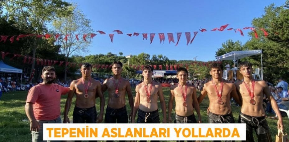 TEPENİN ASLANLARI YOLLARDA
