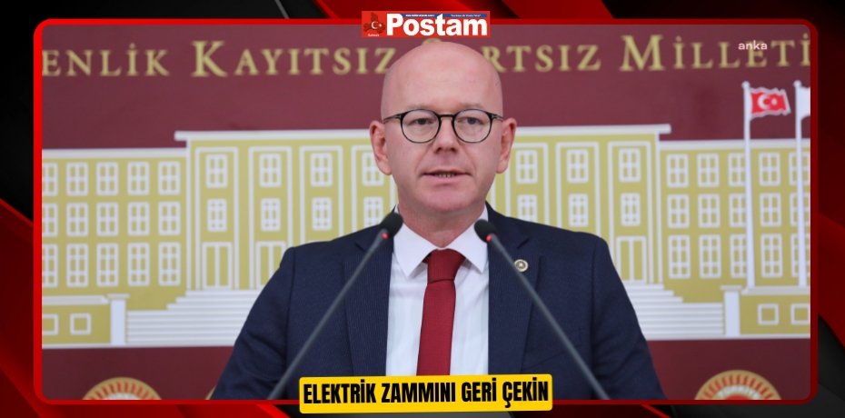ELEKTRİK ZAMMINI GERİ ÇEKİN