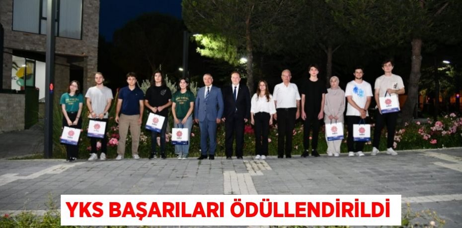 YKS Başarıları Ödüllendirildi