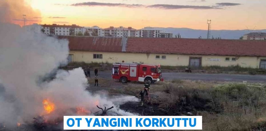 OT YANGINI KORKUTTU