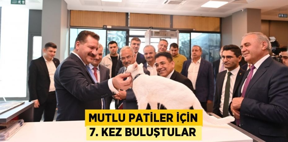 Mutlu Patiler için 7. kez buluştular