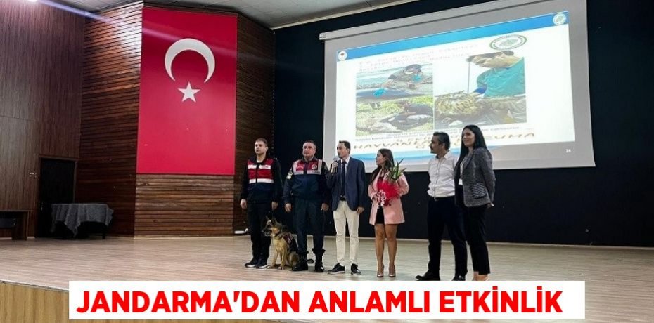 JANDARMA’DAN ANLAMLI ETKİNLİK 