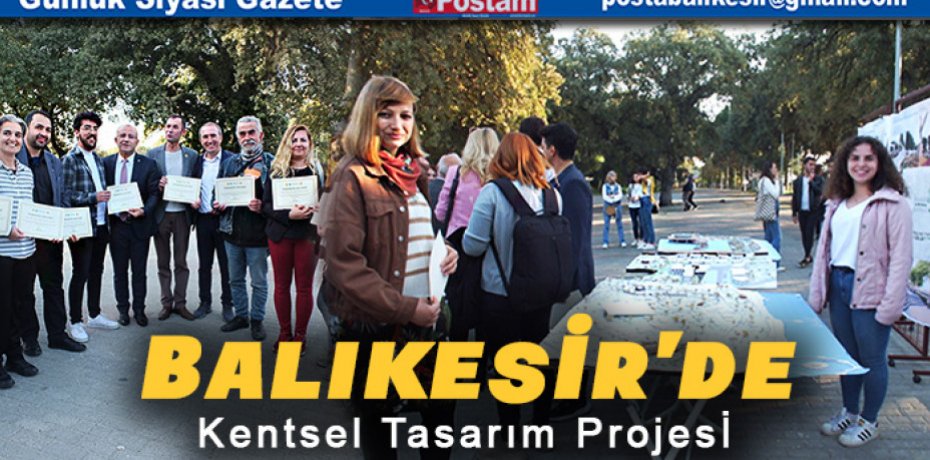 Balıkesir’de Adramytteion Kentsel Tasarım Projesi sergilendi