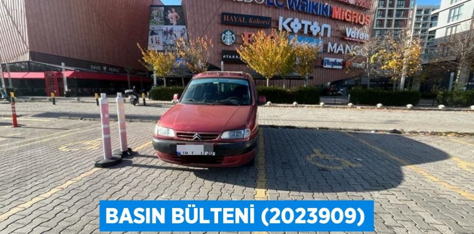 Basın Bülteni (2023909)