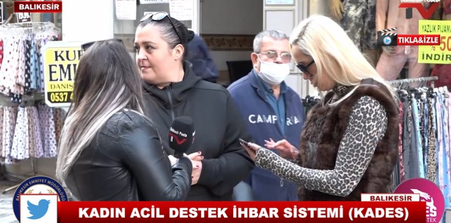 KADIN ACİL DESTEK İHBAR SİSTEMİ KADES 2