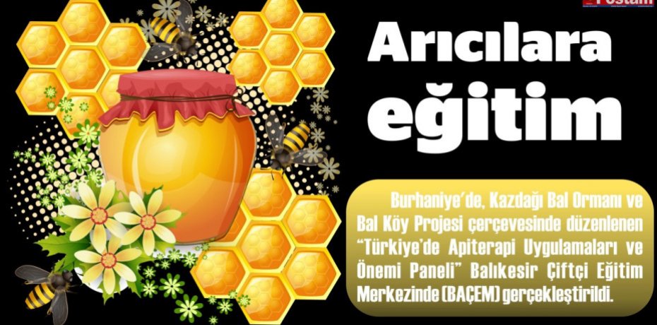 Arıcılara eğitim