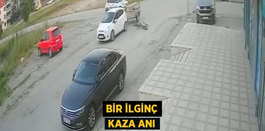 Bir ilginç kaza anı
