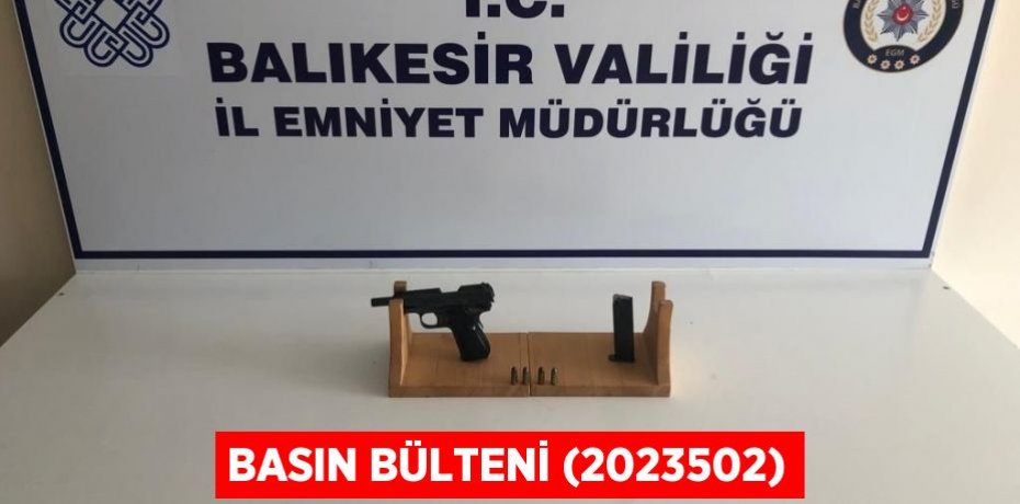 Basın Bülteni (2023502)