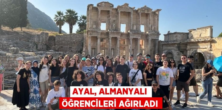 AYAL, Almanyalı öğrencileri ağırladı