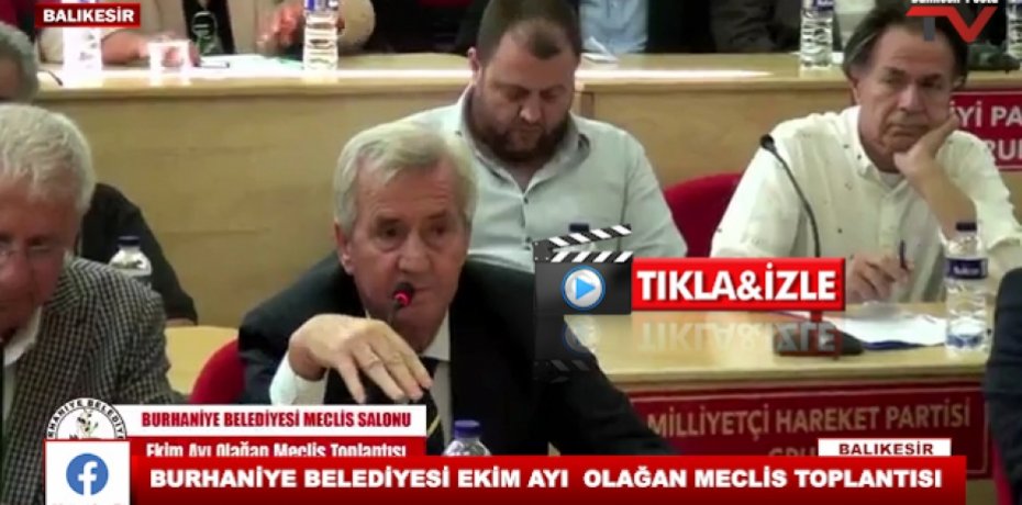 BURHANİYE BELEDİYESİ EKİM AYI OLAĞAN MECLİS TOPLANTISI