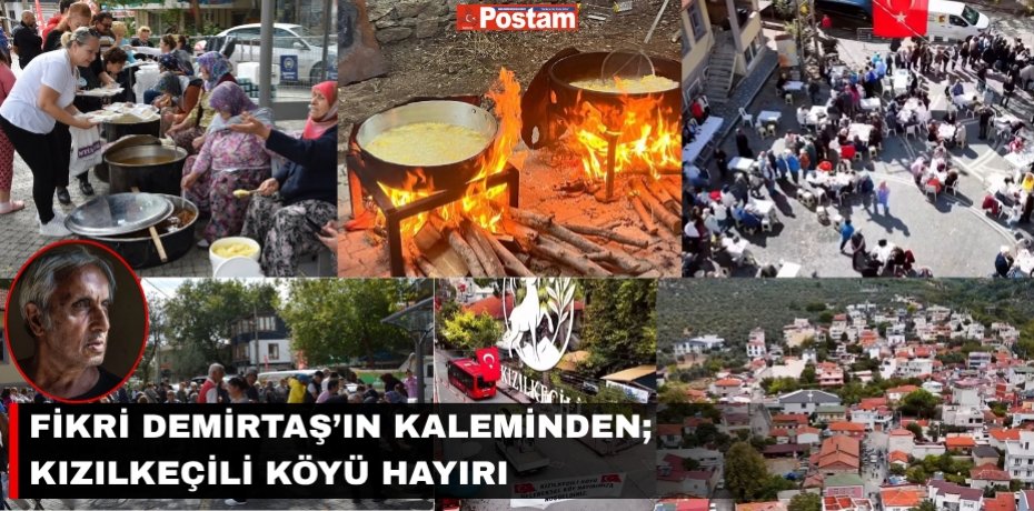 KIZILKEÇİLİ KÖYÜ HAYIRI