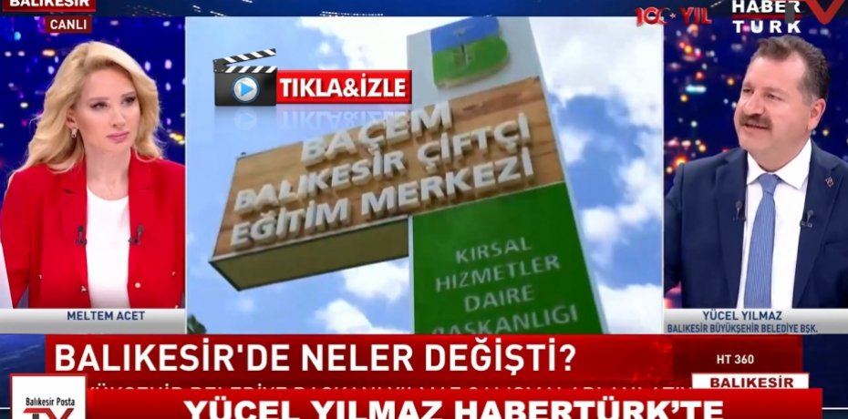 YÜCEL YILMAZ HABERTÜRK’TE 2