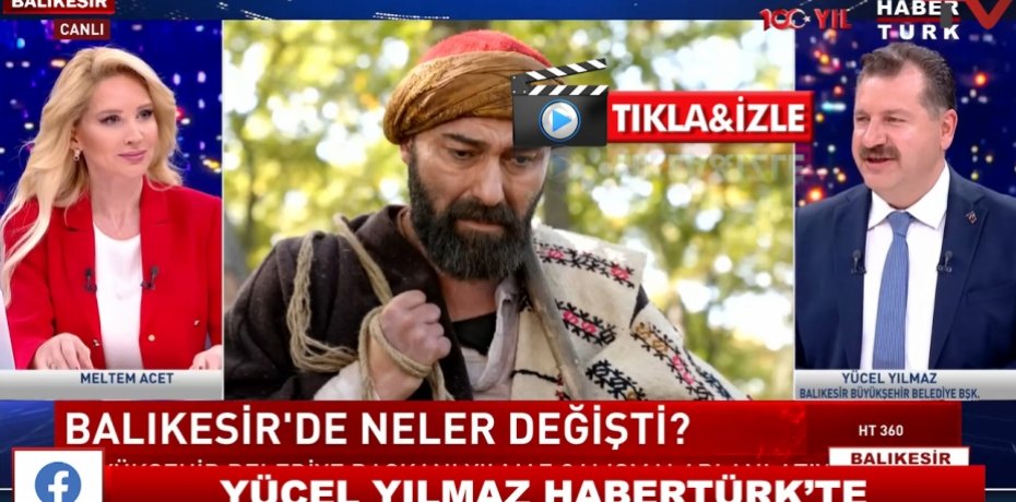 YÜCEL YILMAZ HABERTÜRK’TE 5