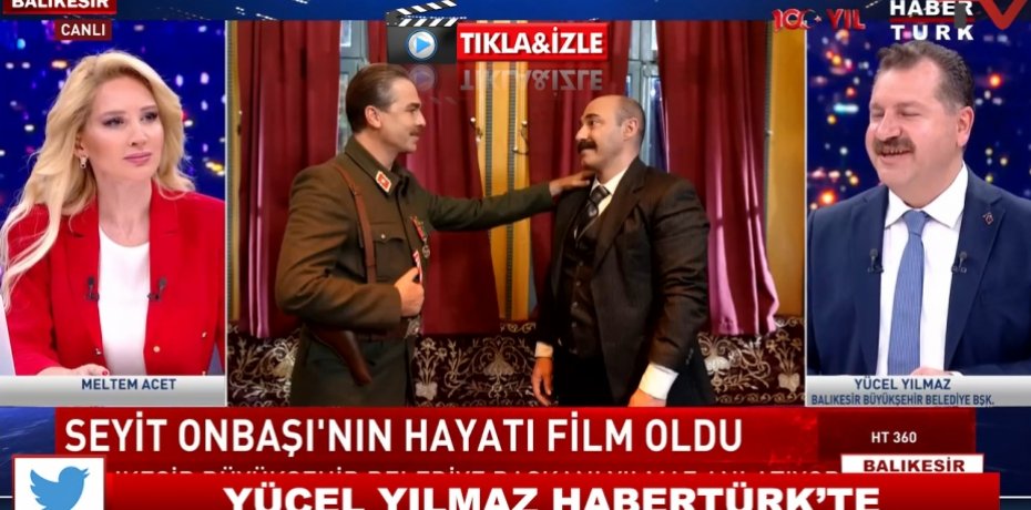 YÜCEL YILMAZ HABERTÜRK’TE 6