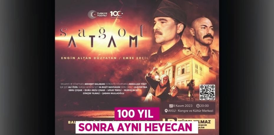 100 yıl sonra aynı heyecan