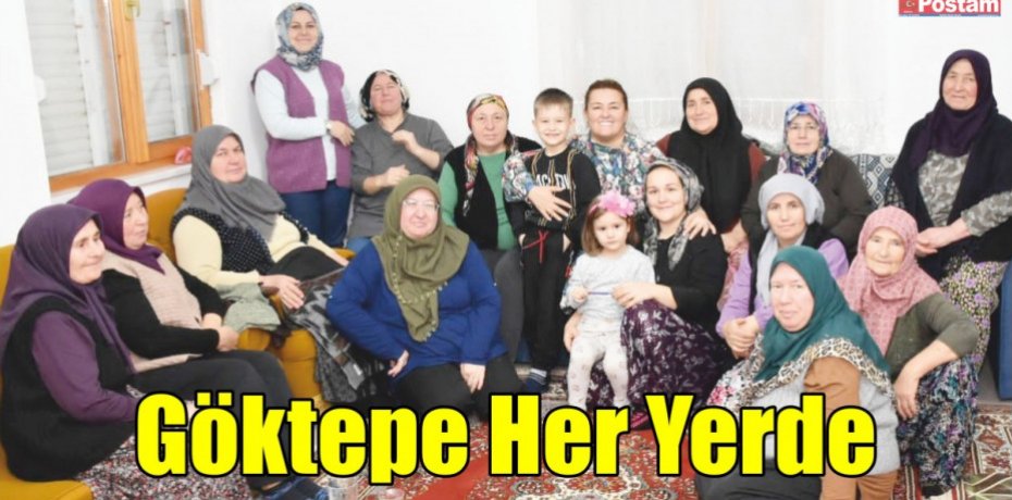 Elvan Bahar Göktepe Her Yerde