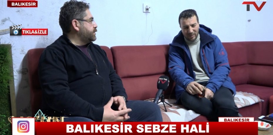BALIKESİR SEBZE HALİ 1