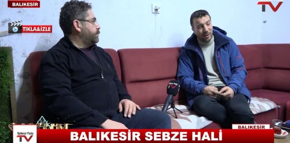 BALIKESİR SEBZE HALİ 3