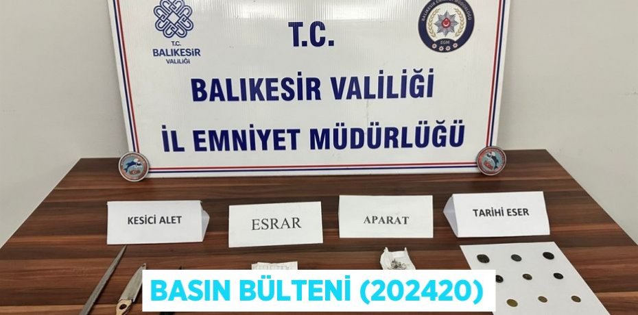 Basın Bülteni (202420)
