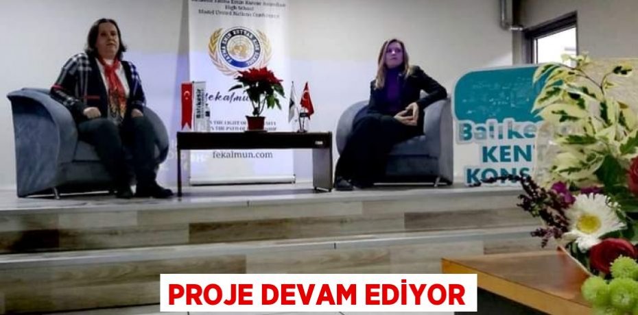 Proje devam ediyor