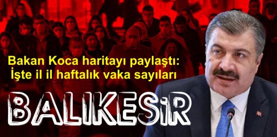 AŞILAMADA EN YÜKSEK BALIKESİR