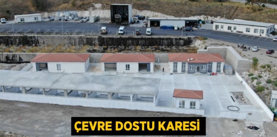 KARESİ BELEDİYESİ’NDEN ÇEVRE DOSTU YATIRIMLAR