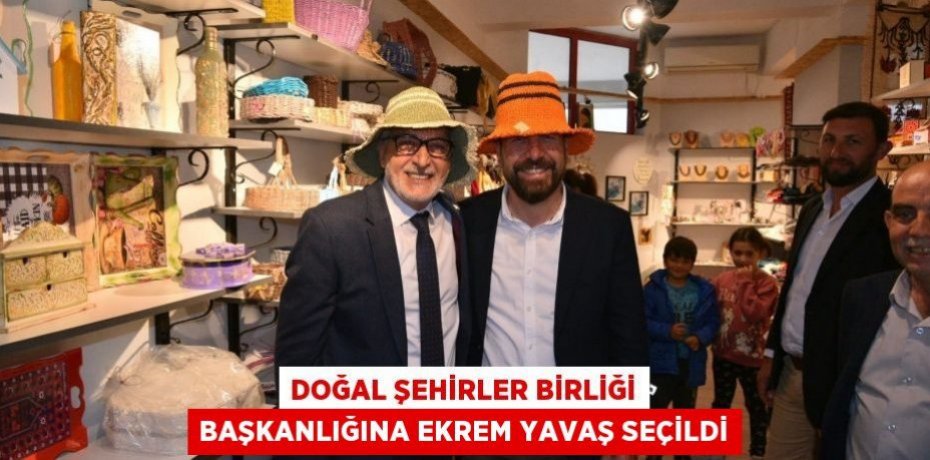 Doğal Şehirler Birliği Başkanlığına Ekrem Yavaş seçildi