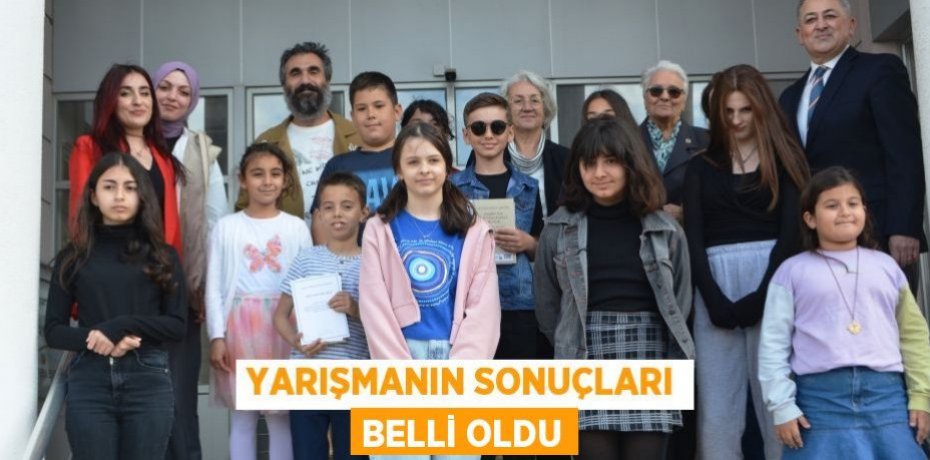 Yarışmanın sonuçları belli oldu
