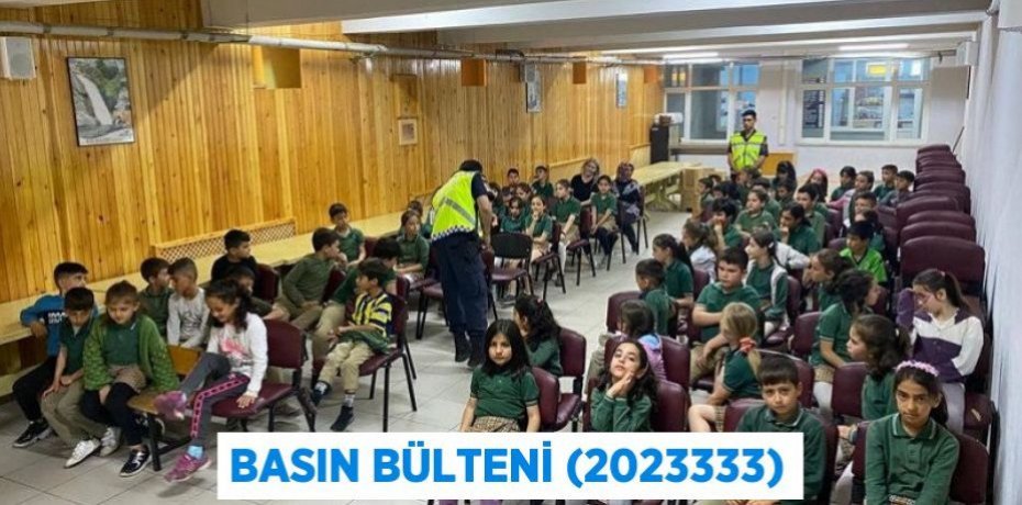 Basın Bülteni (2023333)