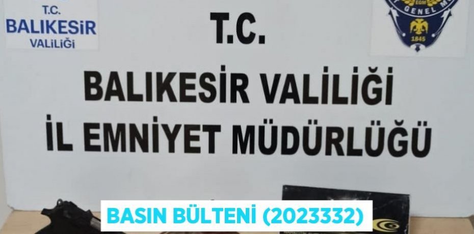 Basın Bülteni (2023332)