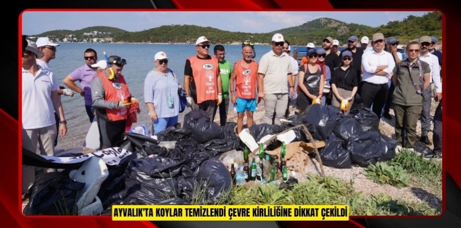 DÜNYA ÇEVRE GÜNÜ’NDE HAKKIBEY YARIMADASI’NDA KIYI TEMİZLİĞİ