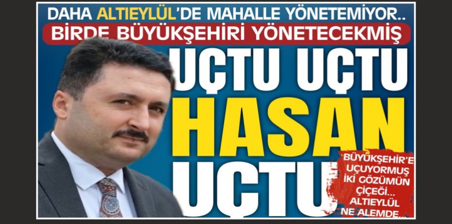 DAHA ALTIEYLÜL'DE MAHALLE YÖNETEMİYOR