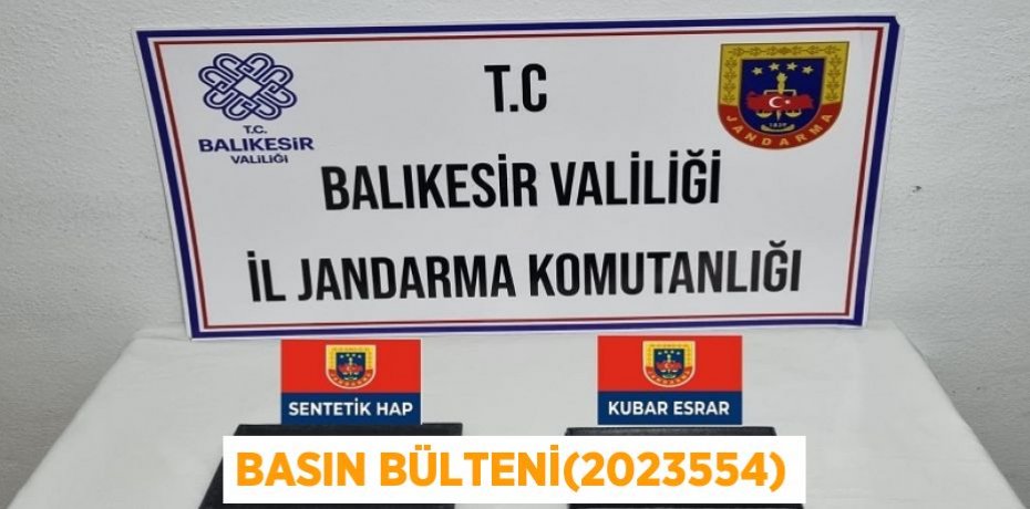 BASIN BÜLTENİ(2023554)
