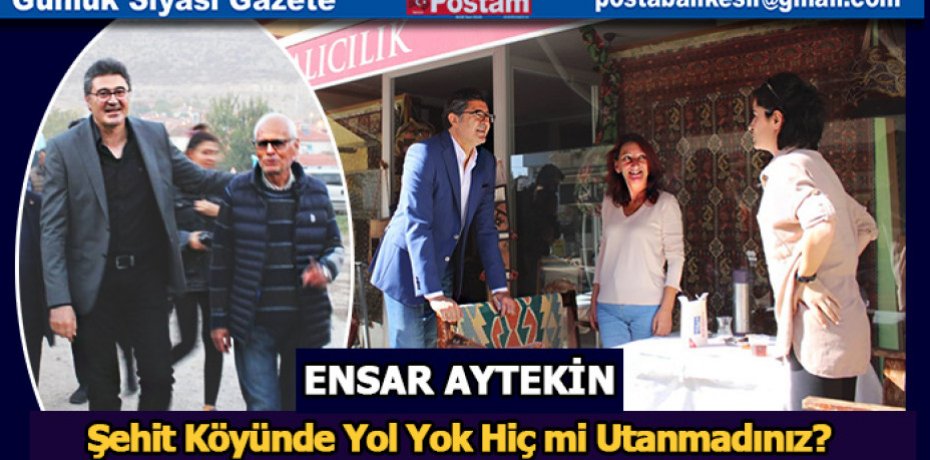 CHP’Lİ AYTEKİN: YENİ EVLİLER, İKİNCİ EL EŞYACILARDAN EV DİZİYOR