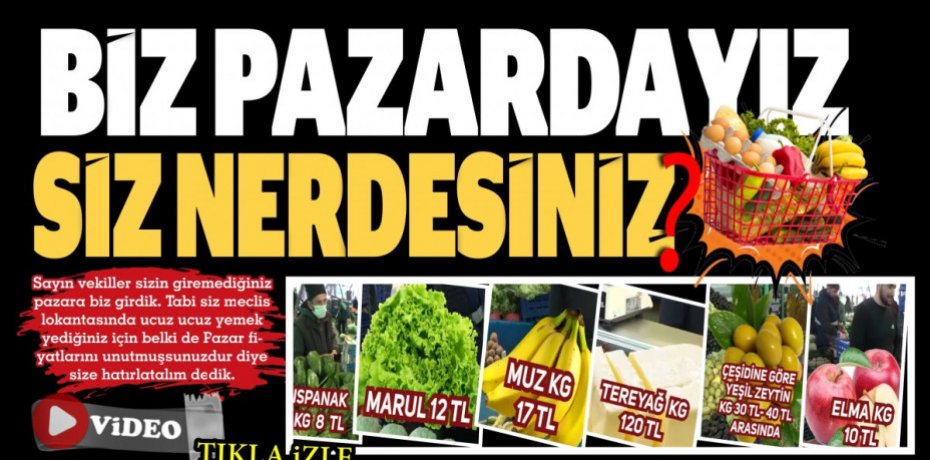 NERDE ESKİ PAZARLAR