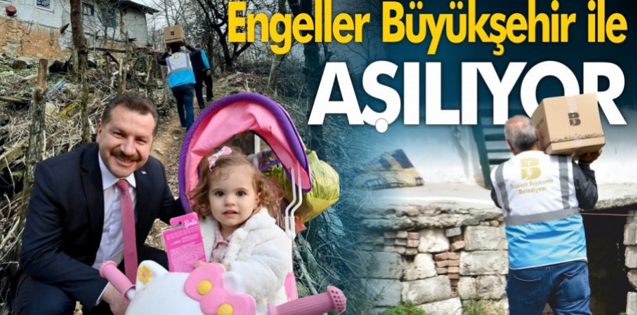 Engeller Büyükşehir ile birlikte aşılıyor