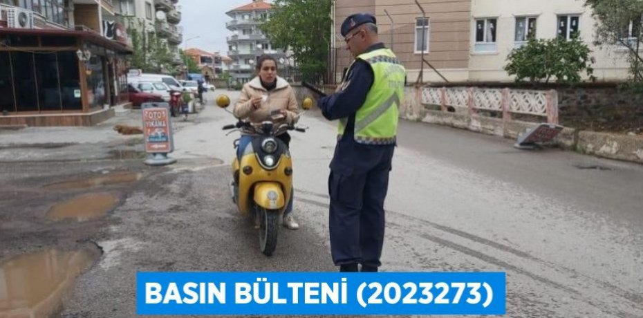 Basın Bülteni (2023273)
