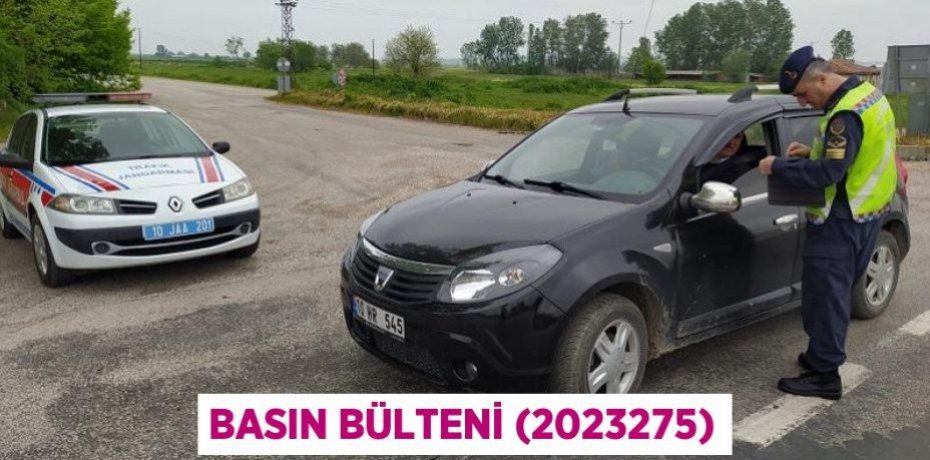 Basın Bülteni (2023275)