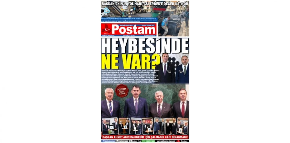 HEYBESİNDE NE VAR?