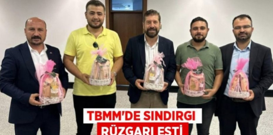 TBMM'de Sındırgı rüzgarı esti