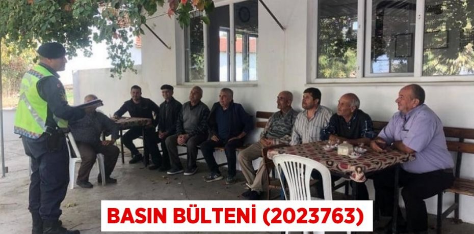 Basın Bülteni (2023763)
